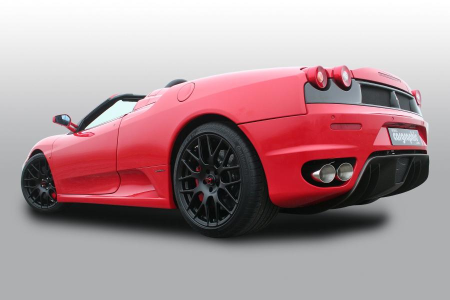  Ferrari F430 Spider by Cargraphic 2007 года  (фото 14 из 17)